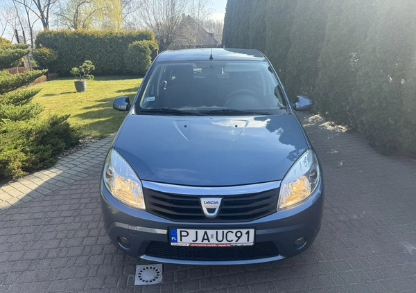 Dacia Sandero cena 14900 przebieg: 200000, rok produkcji 2010 z Łabiszyn małe 407